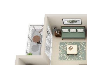 1st Floor 1 Bedroom